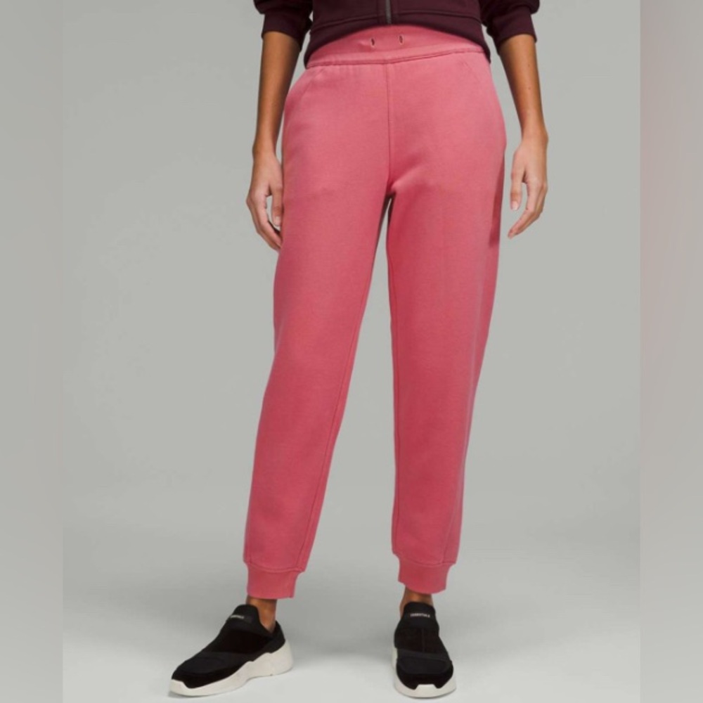 Lululemon Scuba High-Rise Jogger Fleece 28"